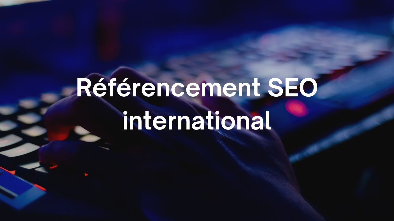 Référencement SEO international - AGENCE SMMALEAD