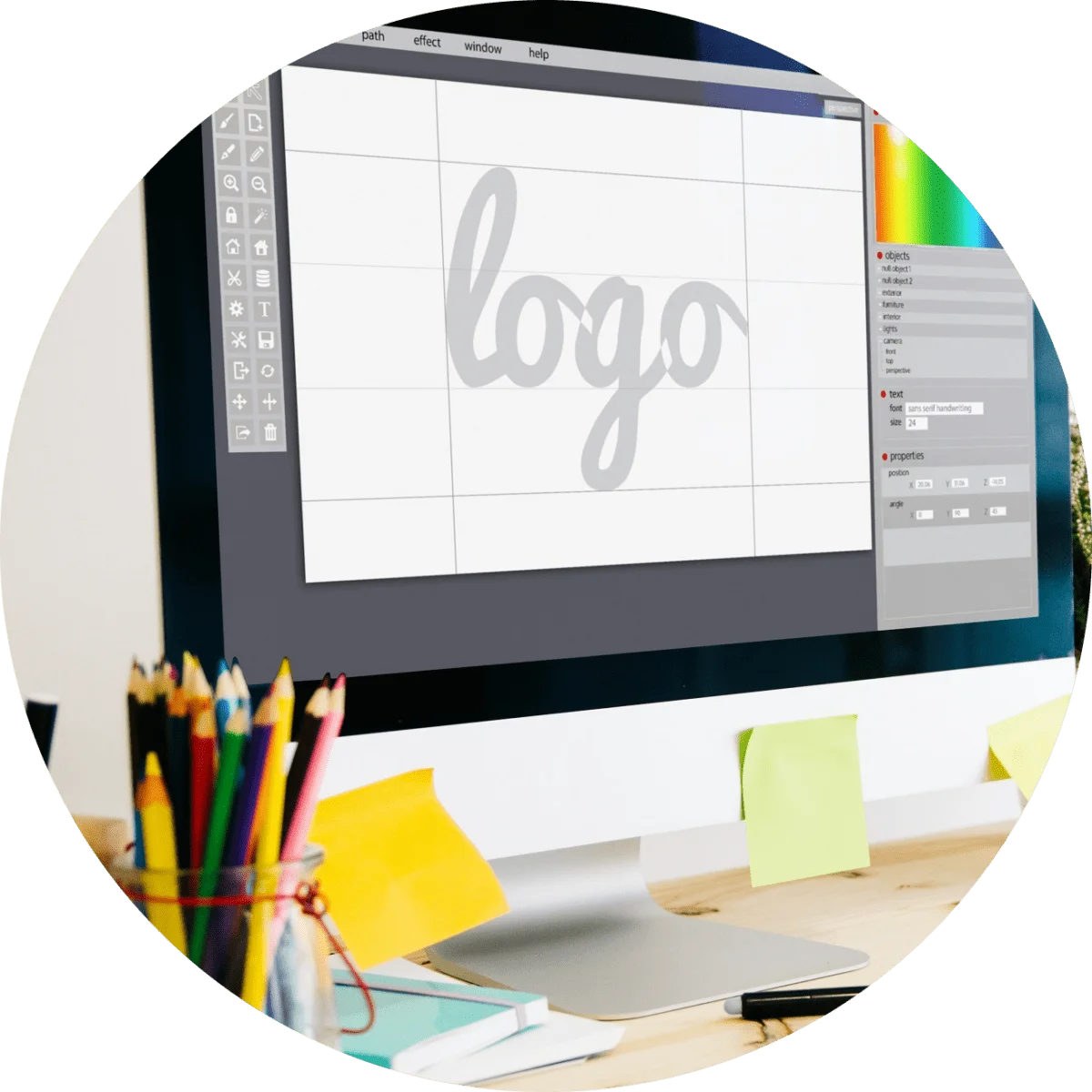 Création logo Rabat – Un design professionnel pour votre image de marque - AGENCE SMMALEAD