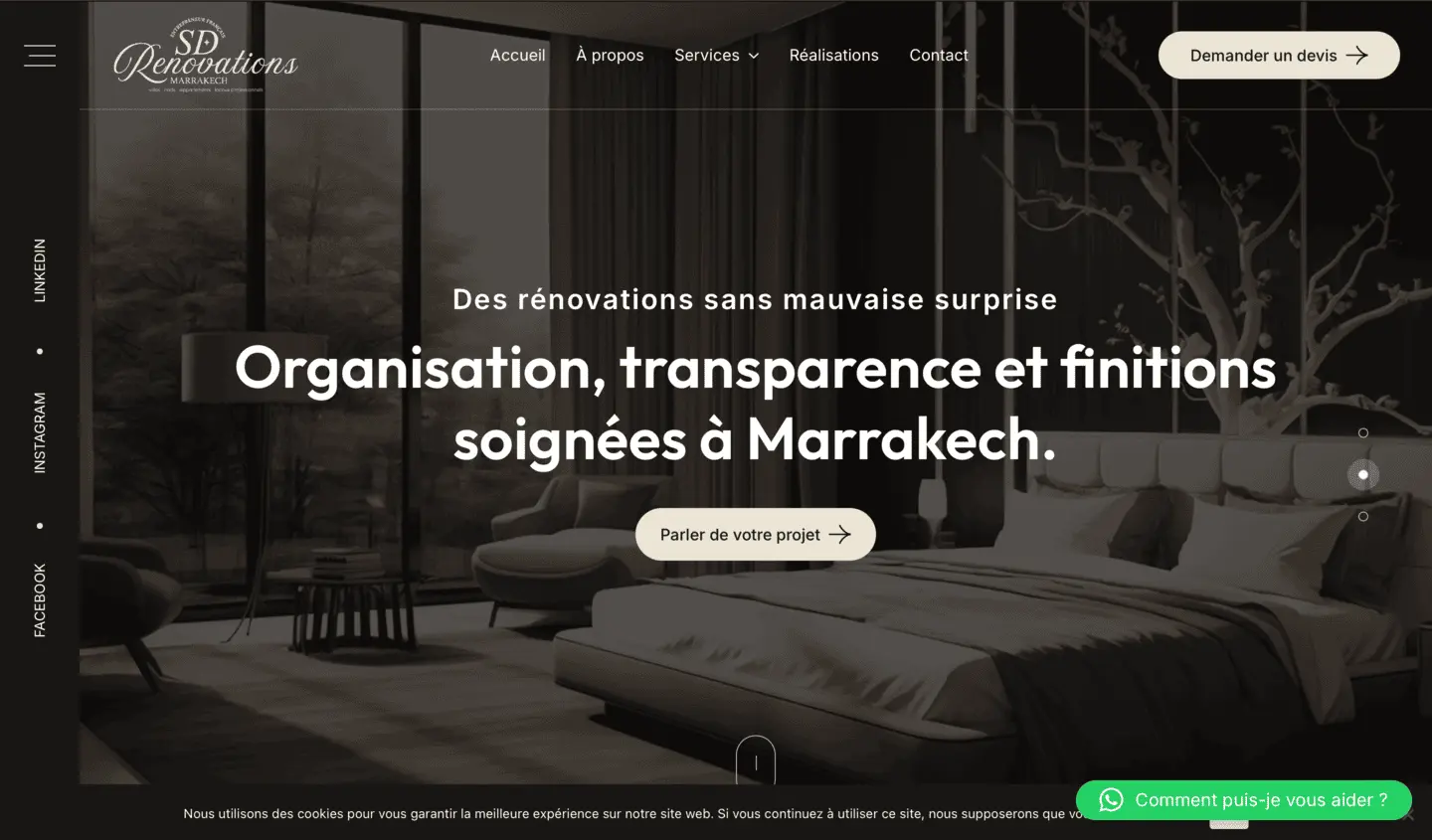 RÉALISATIONS - AGENCE SMMALEAD